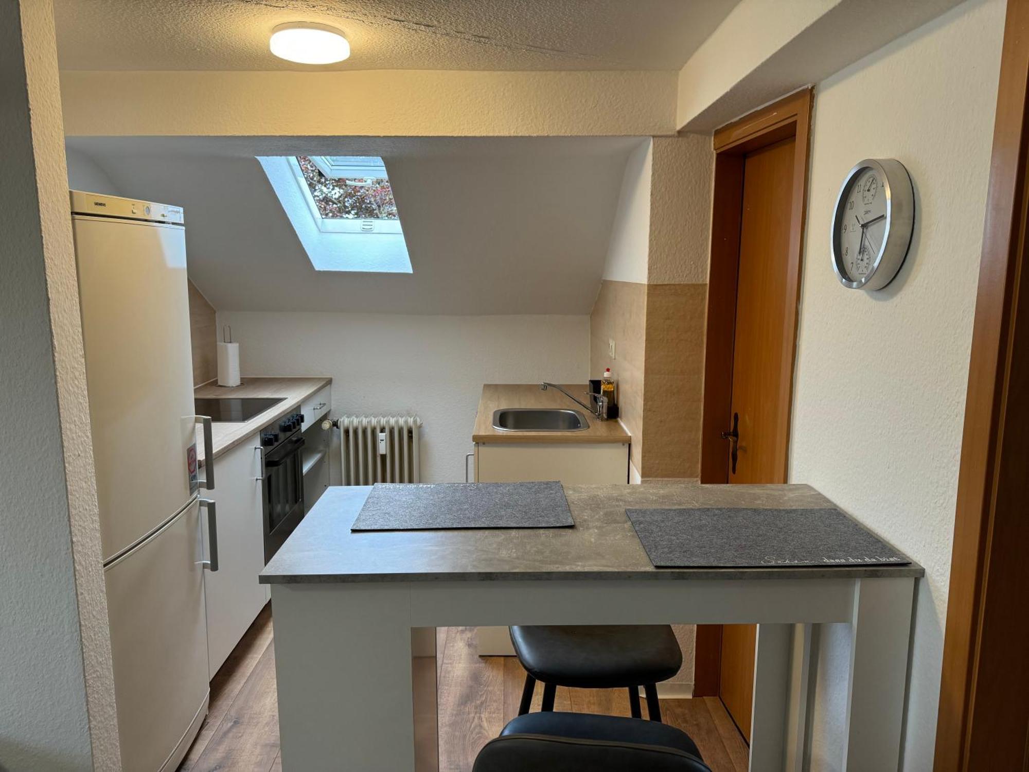 Ferienwohnung In Korbach Exterior foto