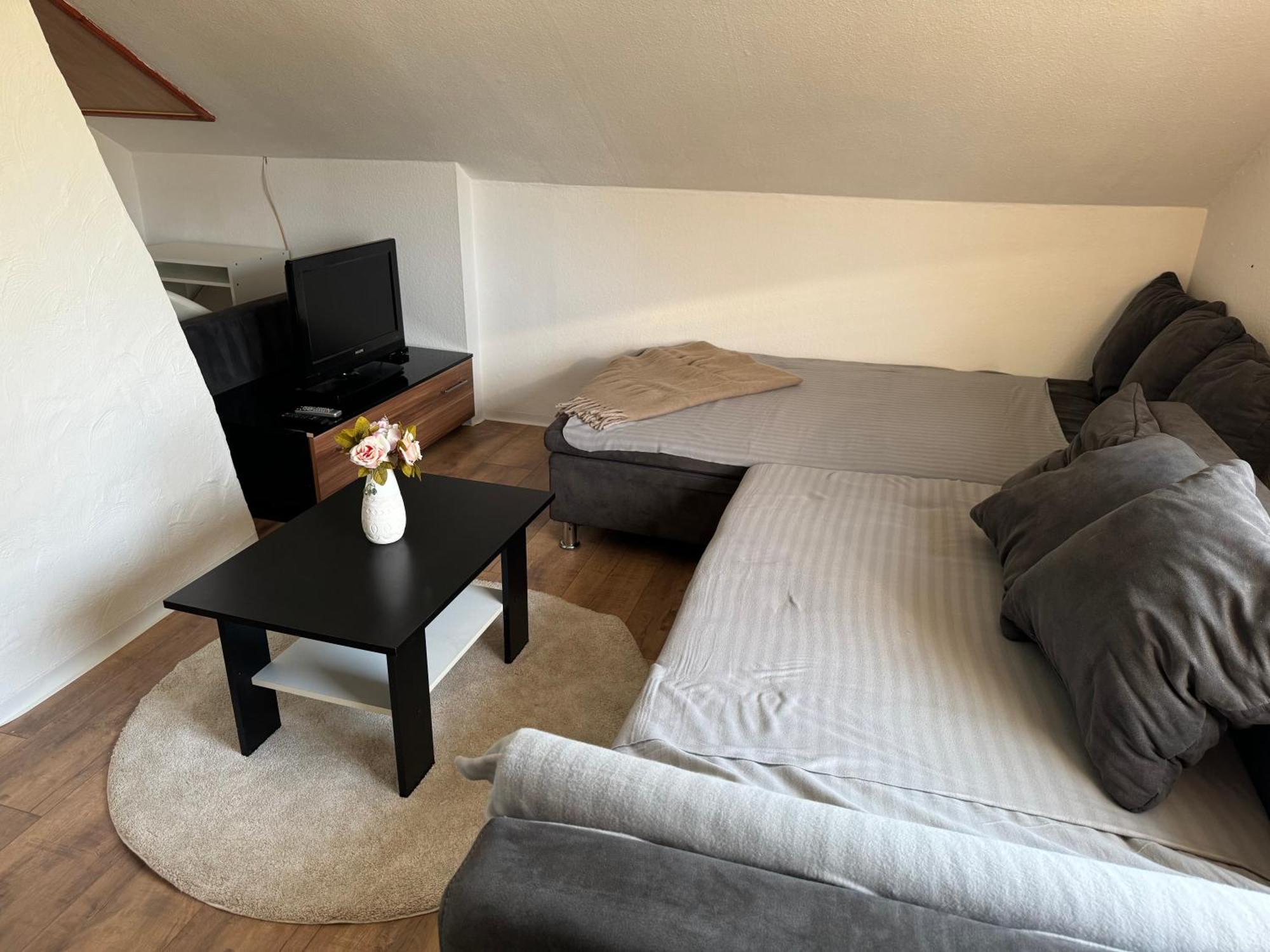 Ferienwohnung In Korbach Exterior foto