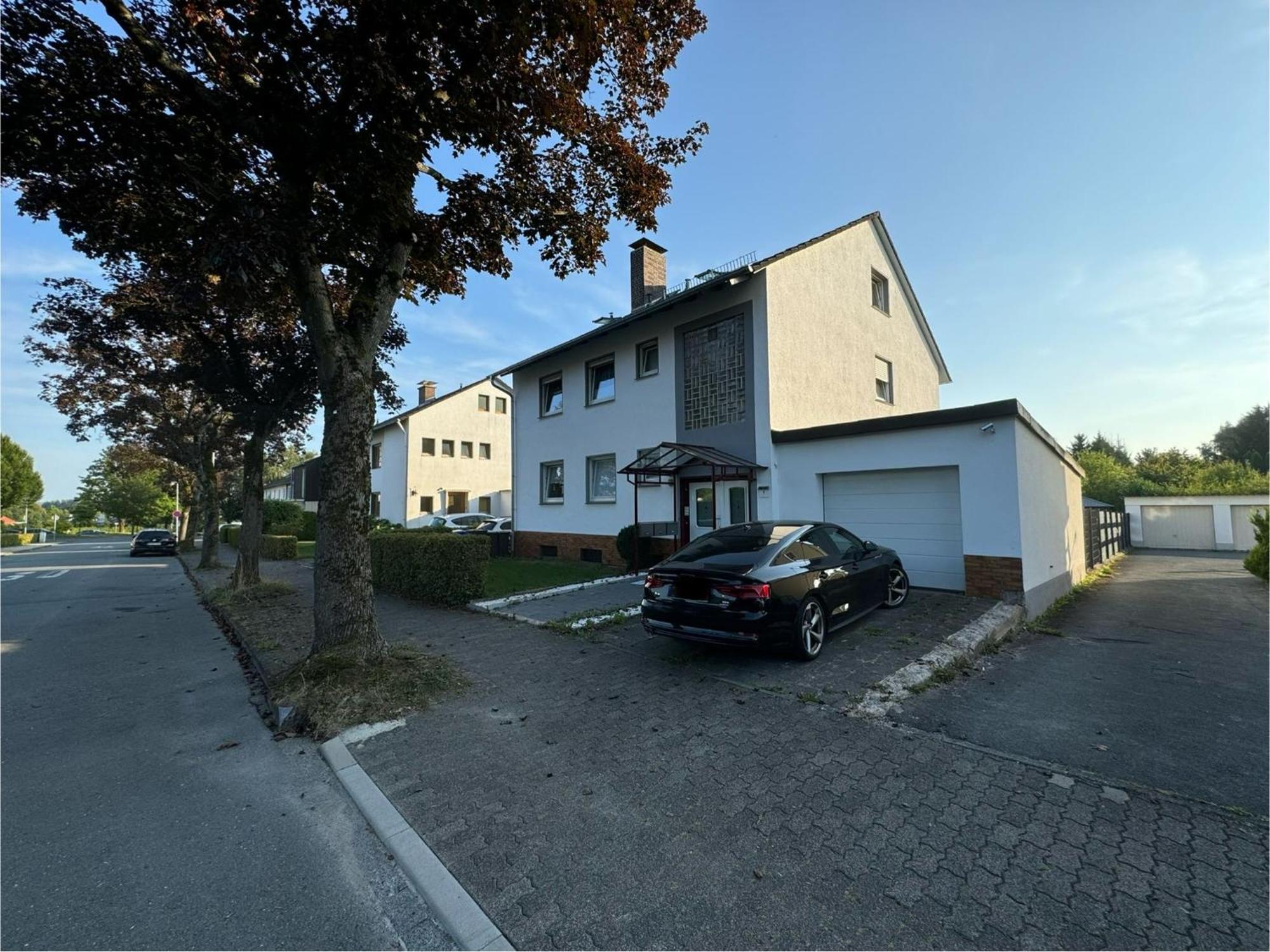 Ferienwohnung In Korbach Exterior foto