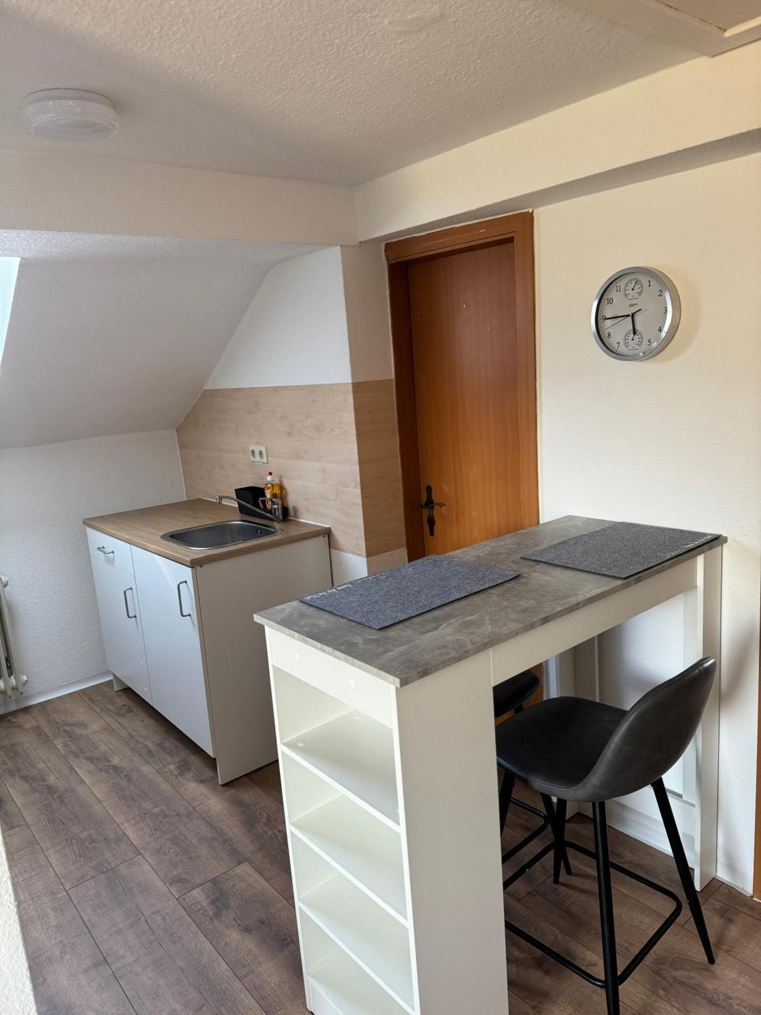 Ferienwohnung In Korbach Exterior foto