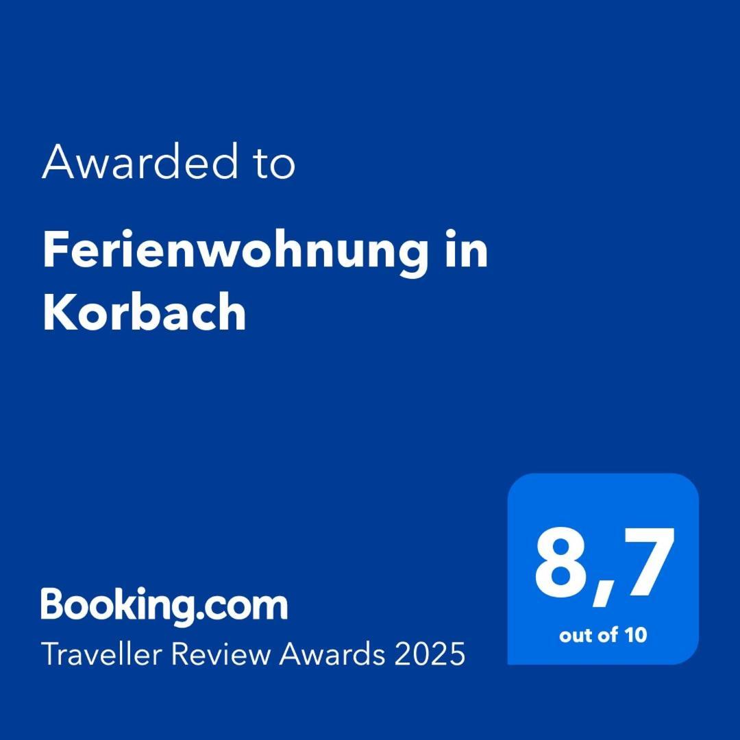 Ferienwohnung In Korbach Exterior foto
